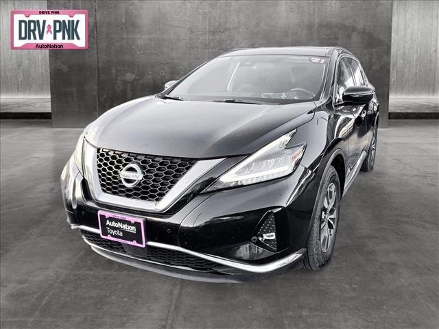 used 2021 Nissan Murano car, priced at $24,498