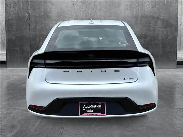 new 2025 Toyota Prius car, priced at $35,329
