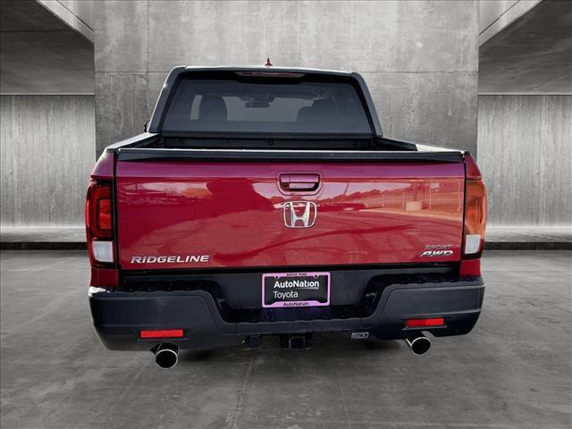 used 2022 Honda Ridgeline car, priced at $24,798