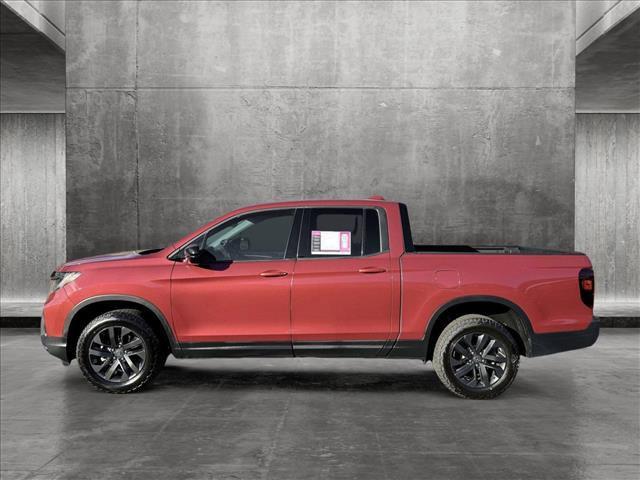 used 2022 Honda Ridgeline car, priced at $24,798