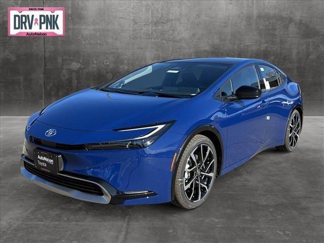 new 2024 Toyota Prius Prime car, priced at $41,883