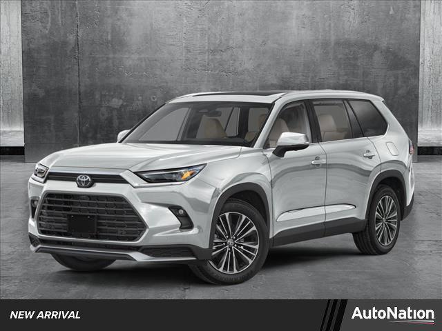 new 2025 Toyota Grand Highlander Hybrid car, priced at $60,225