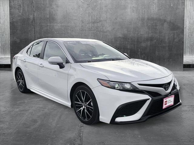 used 2022 Toyota Camry car, priced at $24,798