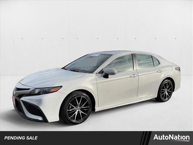 used 2022 Toyota Camry car, priced at $22,998