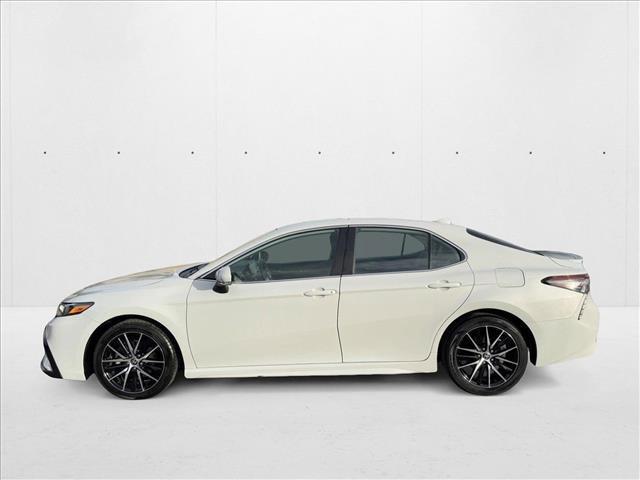 used 2022 Toyota Camry car, priced at $22,798