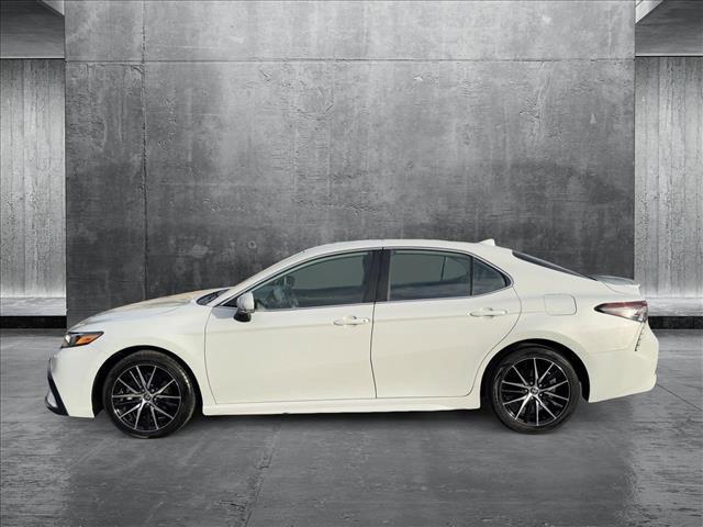 used 2022 Toyota Camry car, priced at $24,798