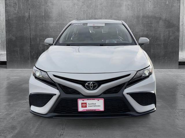 used 2022 Toyota Camry car, priced at $24,798