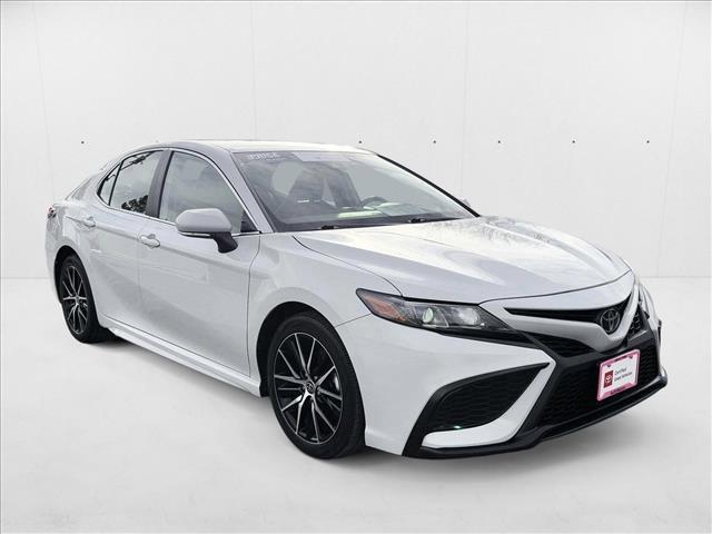 used 2022 Toyota Camry car, priced at $22,798