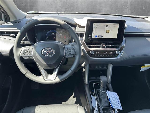 new 2025 Toyota Corolla Cross car, priced at $32,963