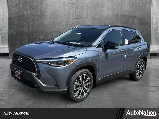 new 2025 Toyota Corolla Cross car, priced at $32,963