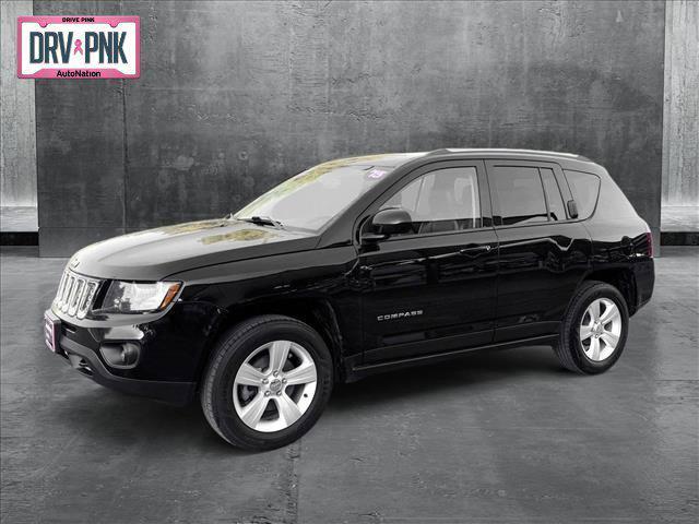 used 2015 Jeep Compass car, priced at $12,248