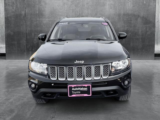 used 2015 Jeep Compass car, priced at $12,848