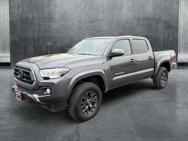 used 2023 Toyota Tacoma car, priced at $35,798