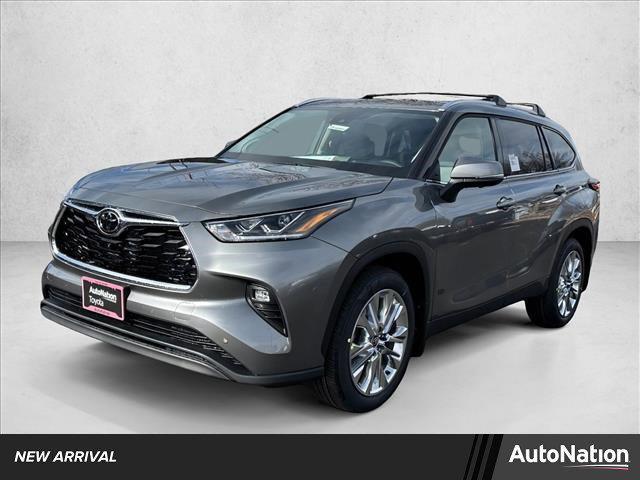 new 2026 Toyota Highlander car, priced at $54,517