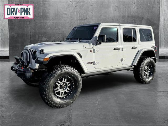 used 2018 Jeep Wrangler Unlimited car, priced at $34,998