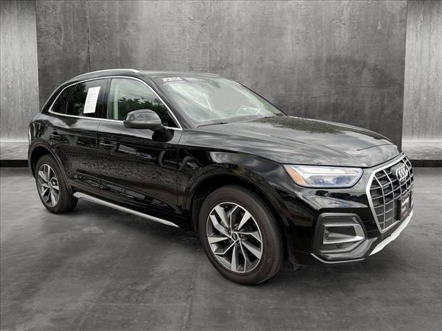 used 2021 Audi Q5 car, priced at $25,798