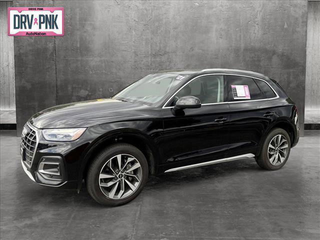 used 2021 Audi Q5 car, priced at $25,798