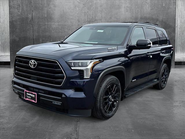 new 2025 Toyota Sequoia car, priced at $77,503