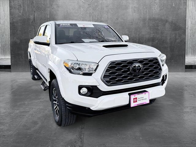 used 2021 Toyota Tacoma car, priced at $37,798