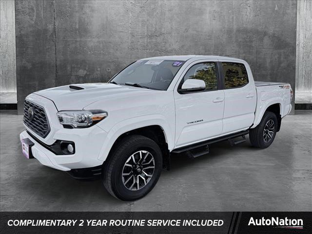 used 2021 Toyota Tacoma car, priced at $37,798