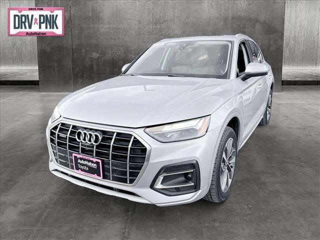 used 2021 Audi Q5 car, priced at $26,098