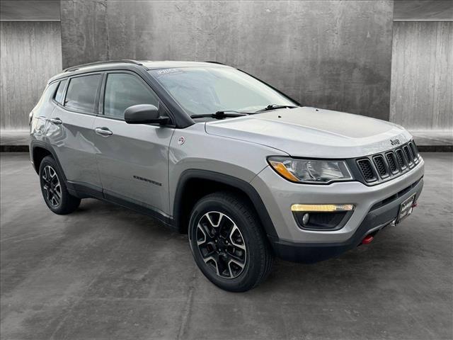 used 2020 Jeep Compass car, priced at $16,998