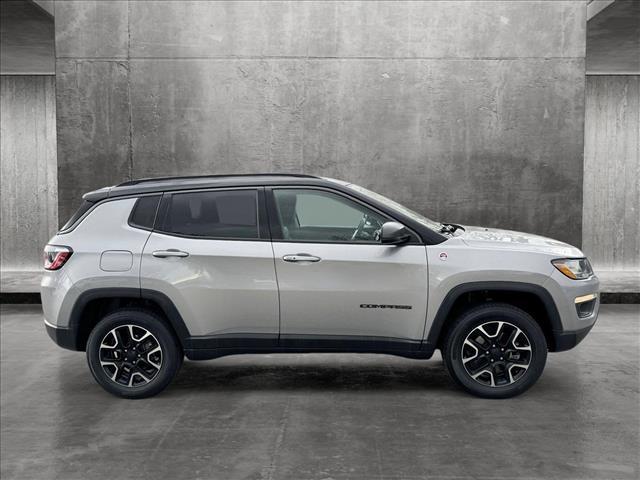 used 2020 Jeep Compass car, priced at $16,998