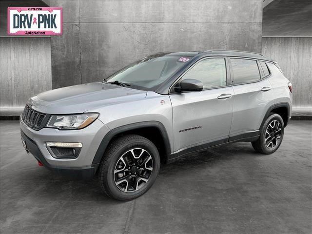 used 2020 Jeep Compass car, priced at $21,798