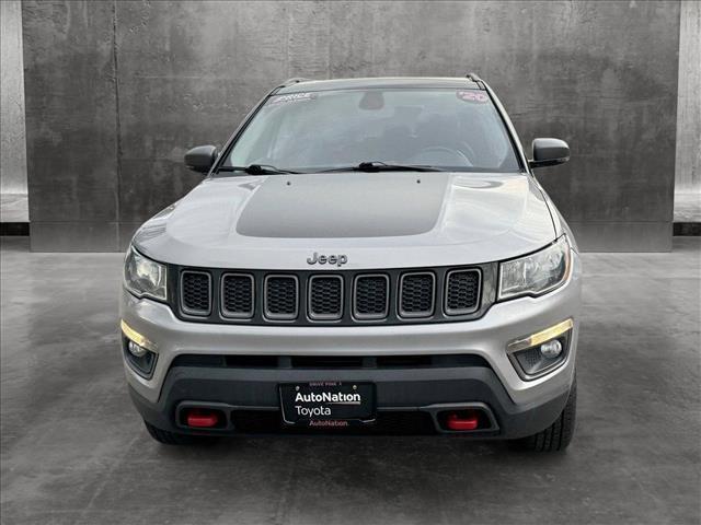 used 2020 Jeep Compass car, priced at $16,998