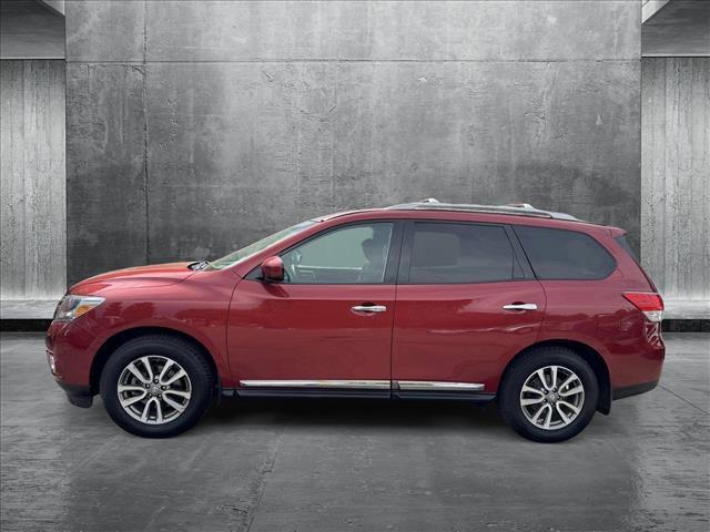 used 2013 Nissan Pathfinder car, priced at $9,749