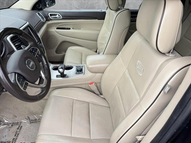 used 2015 Jeep Grand Cherokee car, priced at $18,998