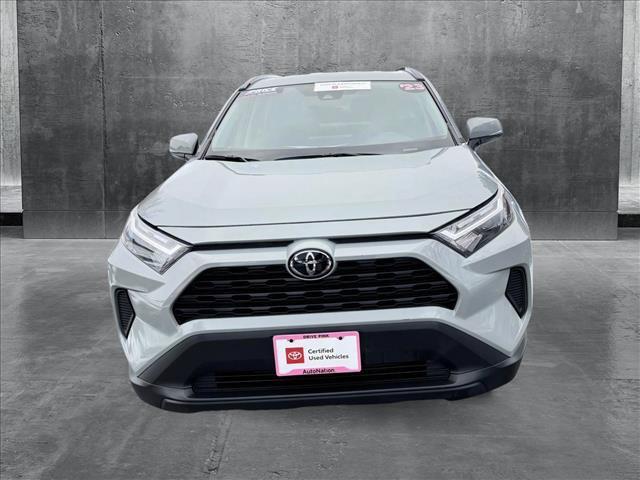 used 2023 Toyota RAV4 car, priced at $30,798