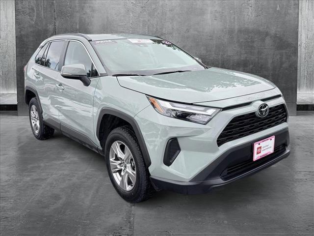 used 2023 Toyota RAV4 car, priced at $30,798