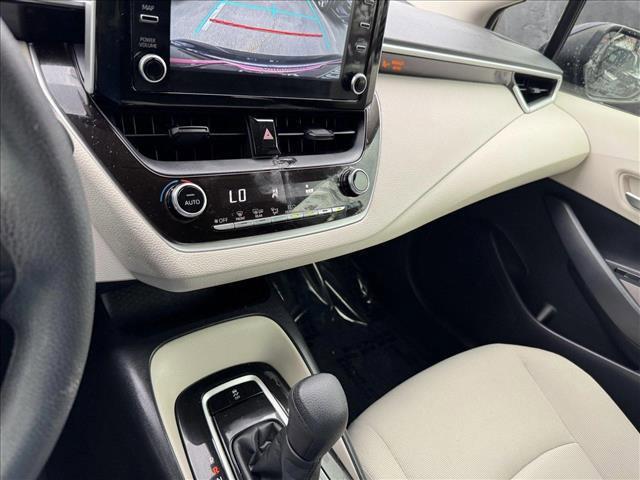 used 2020 Toyota Corolla car, priced at $17,798