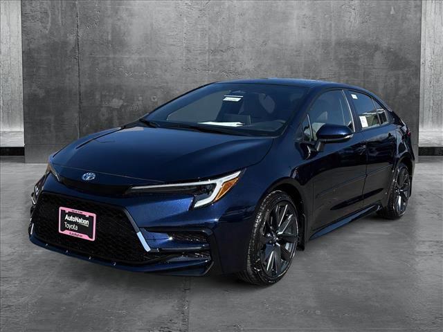 new 2025 Toyota Corolla Hybrid car, priced at $30,587