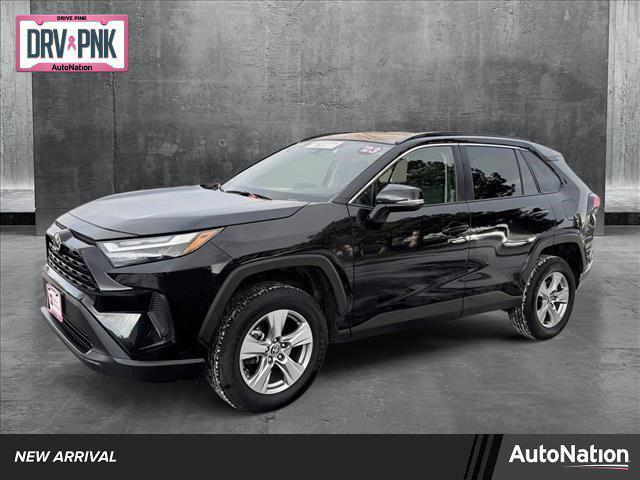 used 2023 Toyota RAV4 car, priced at $28,798