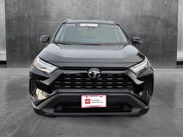 used 2023 Toyota RAV4 car, priced at $28,798