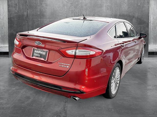 used 2014 Ford Fusion Hybrid car, priced at $13,498