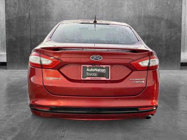 used 2014 Ford Fusion Hybrid car, priced at $13,498