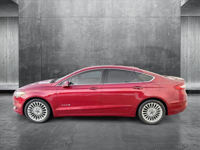 used 2014 Ford Fusion Hybrid car, priced at $13,498