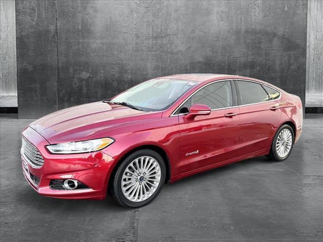 used 2014 Ford Fusion Hybrid car, priced at $11,998