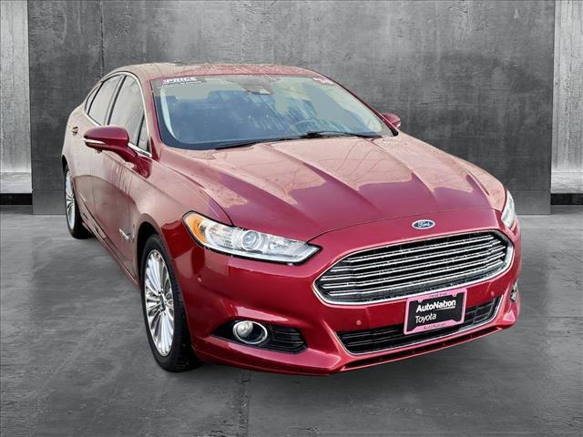 used 2014 Ford Fusion Hybrid car, priced at $13,498