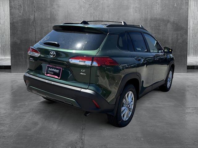 new 2025 Toyota Corolla Cross car, priced at $30,928