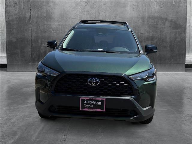 new 2025 Toyota Corolla Cross car, priced at $30,928