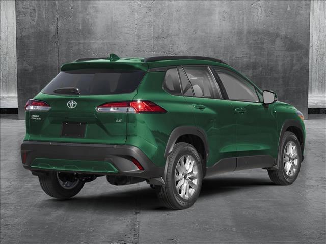 new 2025 Toyota Corolla Cross car, priced at $30,928