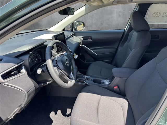 new 2025 Toyota Corolla Cross car, priced at $30,928
