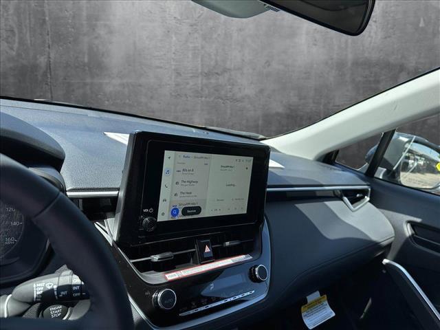 new 2025 Toyota Corolla Cross car, priced at $30,928