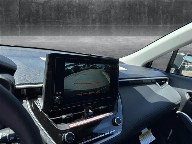 new 2025 Toyota Corolla Cross car, priced at $30,928