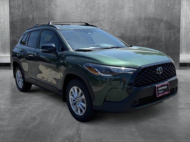new 2025 Toyota Corolla Cross car, priced at $30,928