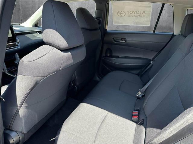 new 2025 Toyota Corolla Cross car, priced at $30,928